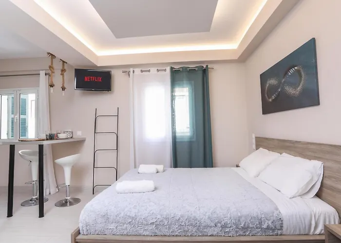 Arcade Game House-Luxury Studio In Corfu Town