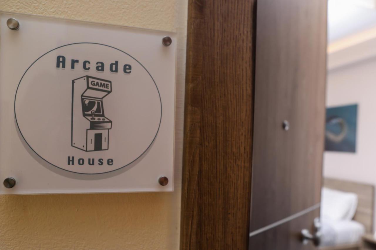 Appartement Arcade Game House-luxury In Corfu Town